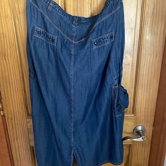 Funky Alain Weiz Jean skirt - Picture 3 of 7